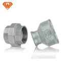 malleable iron pipe fittings reducing coupling 240